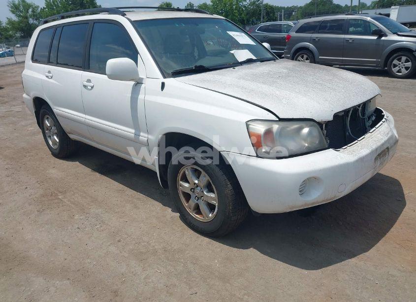 2006 Toyota Highlander V6 (VIN JTEDP21A260096394) main photo