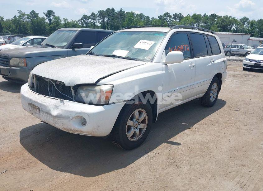 Photo 2 of 2006 Toyota Highlander V6 (VIN JTEDP21A260096394)