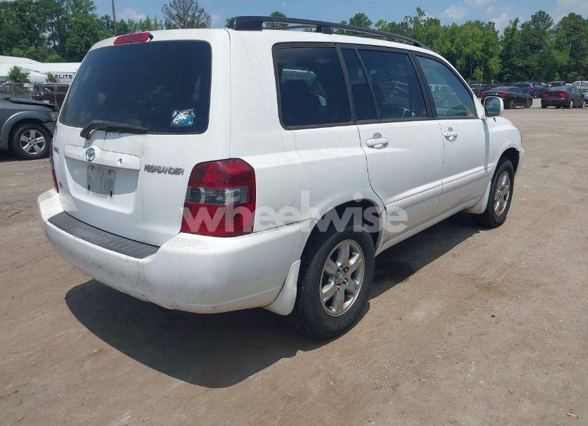Photo 4 of 2006 Toyota Highlander V6 (VIN JTEDP21A260096394)