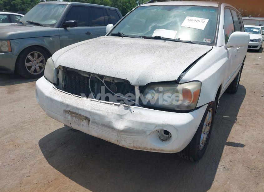 Photo 6 of 2006 Toyota Highlander V6 (VIN JTEDP21A260096394)