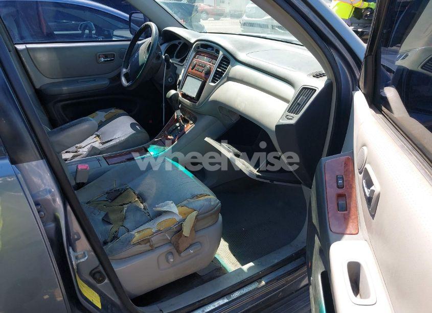 Photo 5 of 2005 Toyota Highlander LIMITED V6 (VIN JTEDP21A350084205)