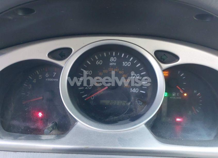 Photo 7 of 2005 Toyota Highlander LIMITED V6 (VIN JTEDP21A350084205)