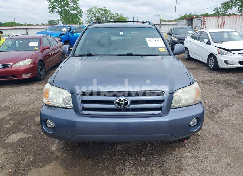 Photo 12 of 2007 Toyota Highlander LIMITED V6 (VIN JTEDP21A370145149)