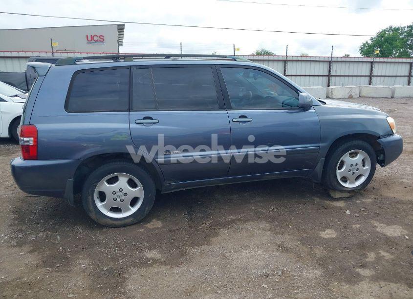 Photo 13 of 2007 Toyota Highlander LIMITED V6 (VIN JTEDP21A370145149)