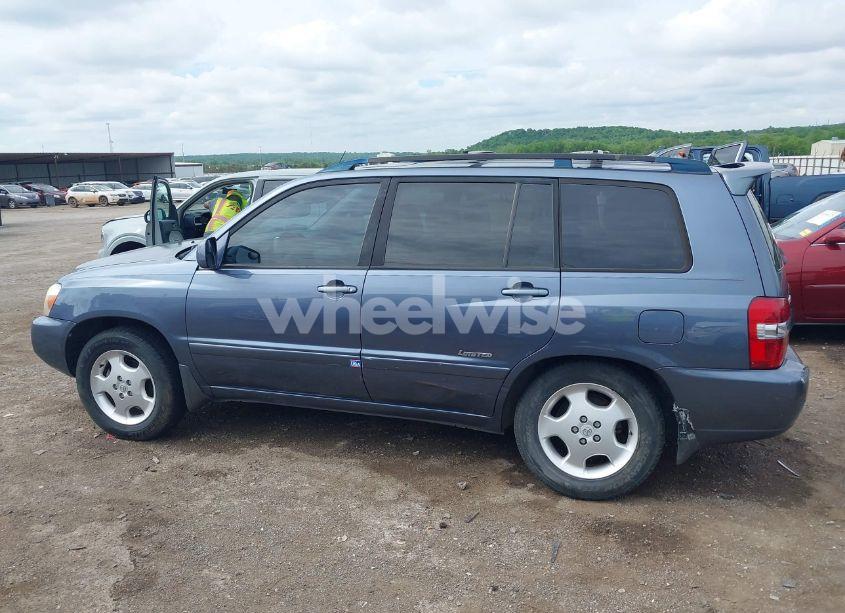 Photo 14 of 2007 Toyota Highlander LIMITED V6 (VIN JTEDP21A370145149)