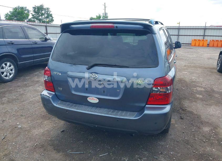 Photo 16 of 2007 Toyota Highlander LIMITED V6 (VIN JTEDP21A370145149)