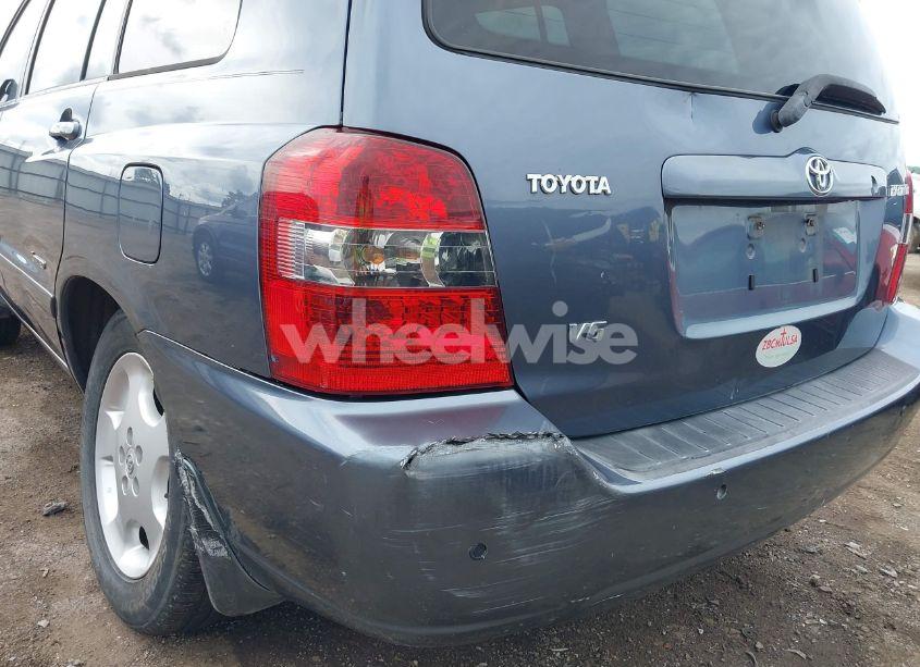 Photo 18 of 2007 Toyota Highlander LIMITED V6 (VIN JTEDP21A370145149)