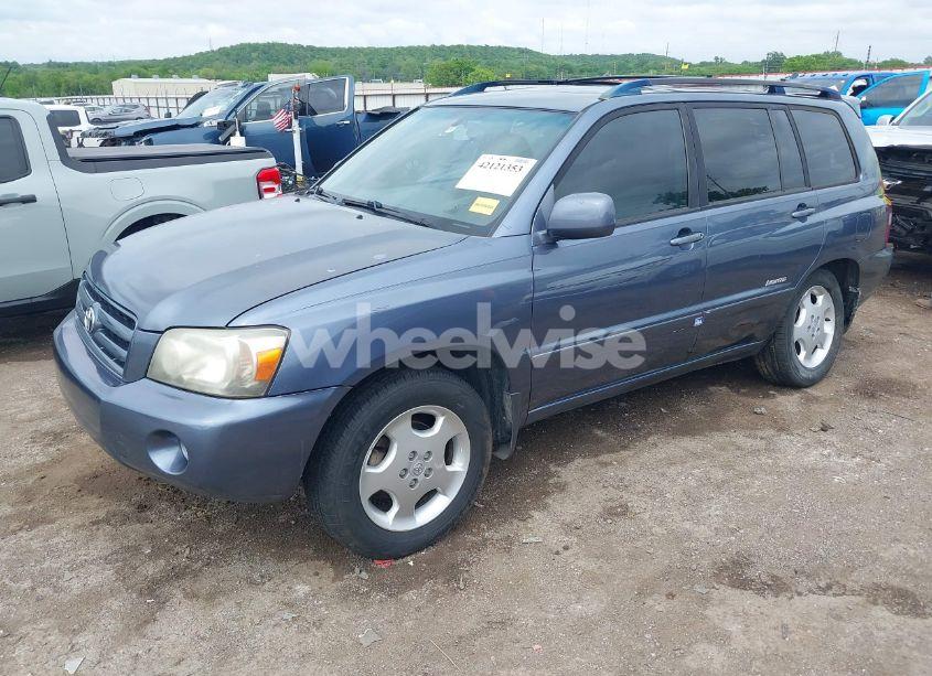 Photo 2 of 2007 Toyota Highlander LIMITED V6 (VIN JTEDP21A370145149)