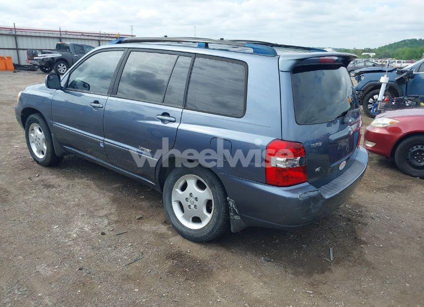 Photo 3 of 2007 Toyota Highlander LIMITED V6 (VIN JTEDP21A370145149)