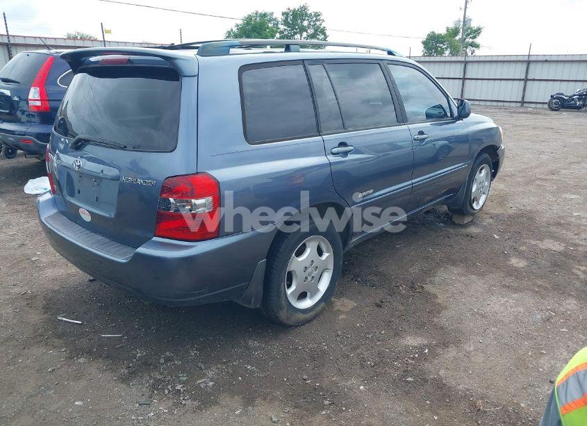 Photo 4 of 2007 Toyota Highlander LIMITED V6 (VIN JTEDP21A370145149)