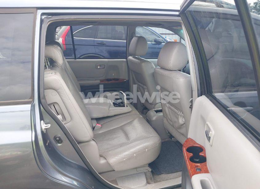 Photo 8 of 2007 Toyota Highlander LIMITED V6 (VIN JTEDP21A370145149)