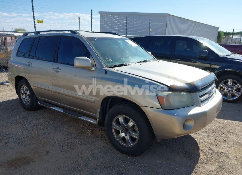 2005 Toyota Highlander V6 (VIN JTEDP21A450075111) main photo