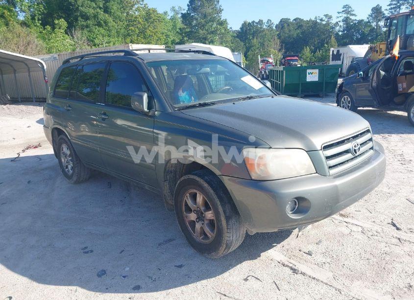 2006 Toyota Highlander V6 (VIN JTEDP21A460123501) main photo