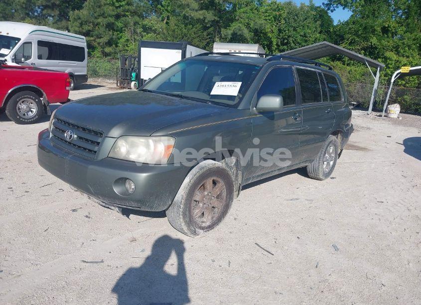Photo 2 of 2006 Toyota Highlander V6 (VIN JTEDP21A460123501)