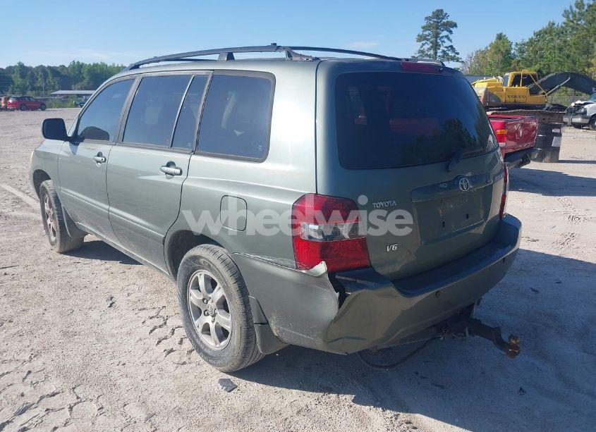 Photo 3 of 2006 Toyota Highlander V6 (VIN JTEDP21A460123501)