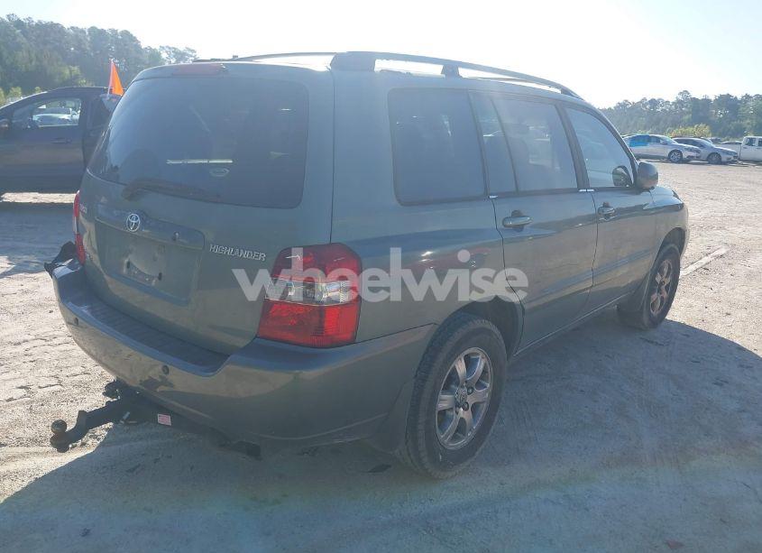Photo 4 of 2006 Toyota Highlander V6 (VIN JTEDP21A460123501)