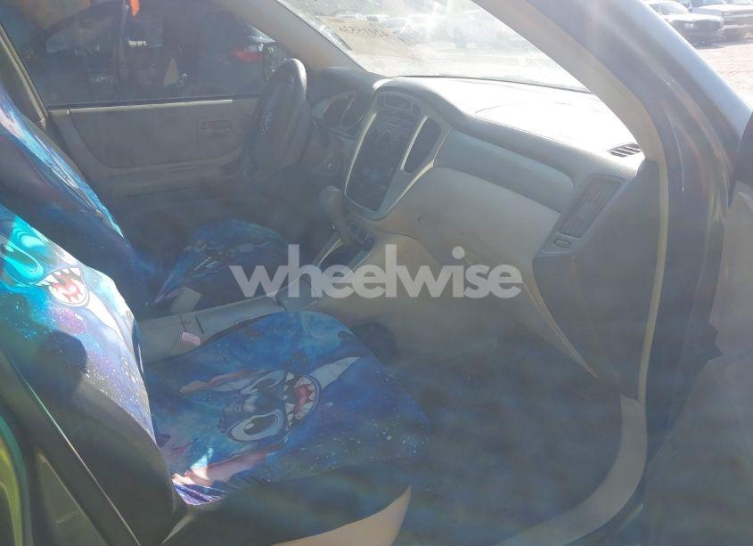 Photo 5 of 2006 Toyota Highlander V6 (VIN JTEDP21A460123501)