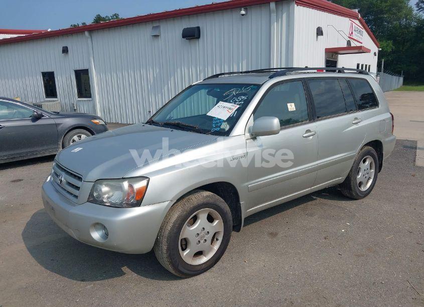Photo 6 of 2005 Toyota Highlander LIMITED V6 (VIN JTEDP21A550085372)