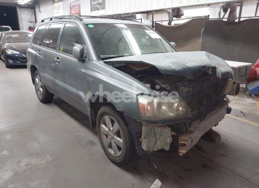 2006 Toyota Highlander LIMITED V6 (VIN JTEDP21A560097703) main photo