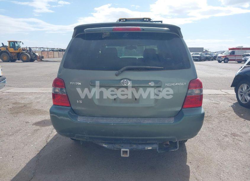 Photo 16 of 2006 Toyota Highlander LIMITED V6 (VIN JTEDP21A560097703)