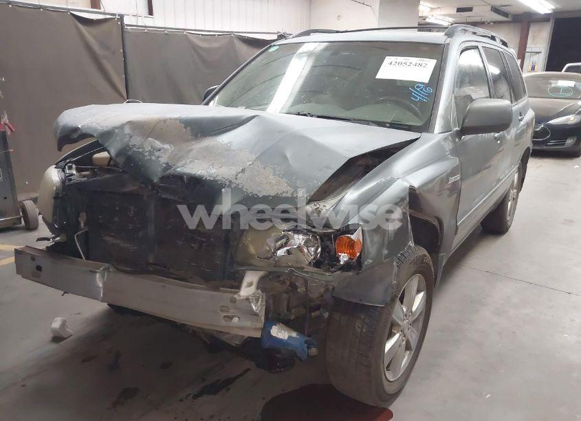 Photo 2 of 2006 Toyota Highlander LIMITED V6 (VIN JTEDP21A560097703)