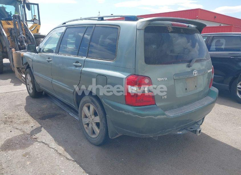 Photo 3 of 2006 Toyota Highlander LIMITED V6 (VIN JTEDP21A560097703)