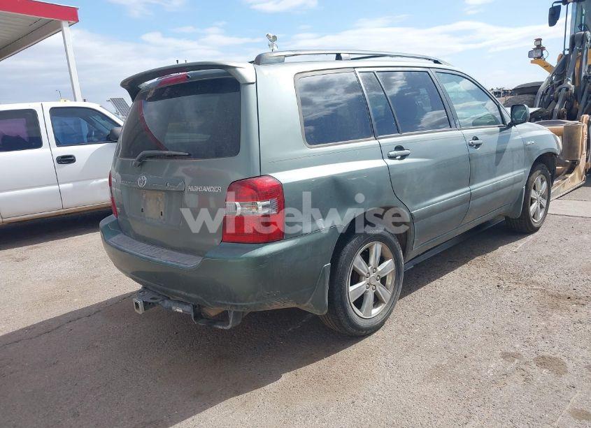 Photo 4 of 2006 Toyota Highlander LIMITED V6 (VIN JTEDP21A560097703)