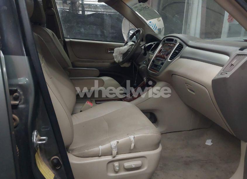 Photo 5 of 2006 Toyota Highlander LIMITED V6 (VIN JTEDP21A560097703)