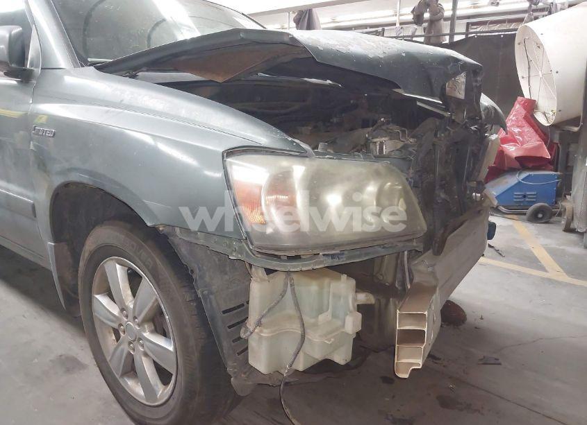 Photo 6 of 2006 Toyota Highlander LIMITED V6 (VIN JTEDP21A560097703)