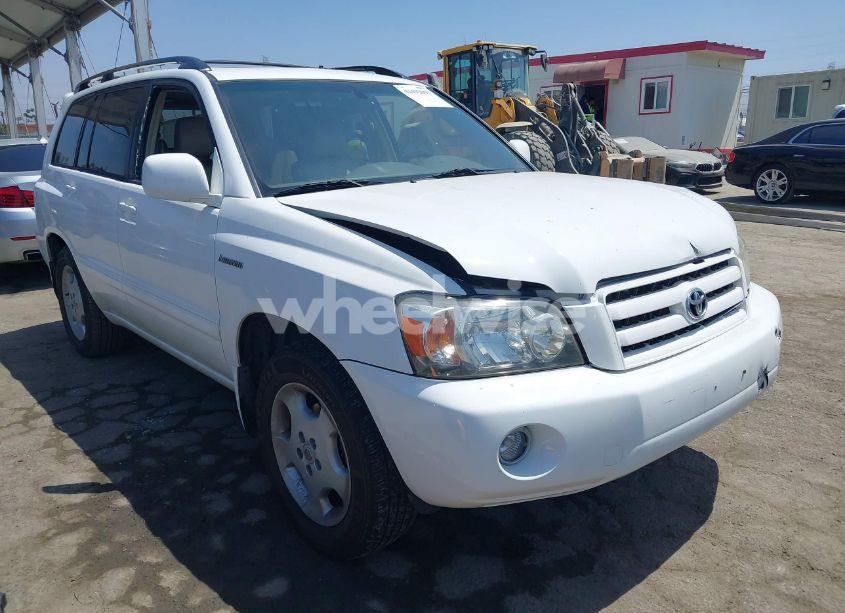 2005 Toyota Highlander LIMITED V6 (VIN JTEDP21A650056835) main photo