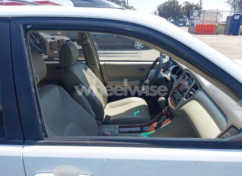 Photo 13 of 2005 Toyota Highlander LIMITED V6 (VIN JTEDP21A650056835)