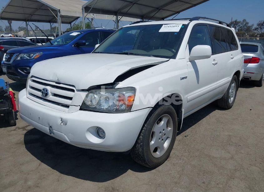 Photo 2 of 2005 Toyota Highlander LIMITED V6 (VIN JTEDP21A650056835)