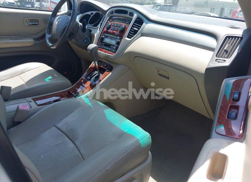 Photo 5 of 2005 Toyota Highlander LIMITED V6 (VIN JTEDP21A650056835)