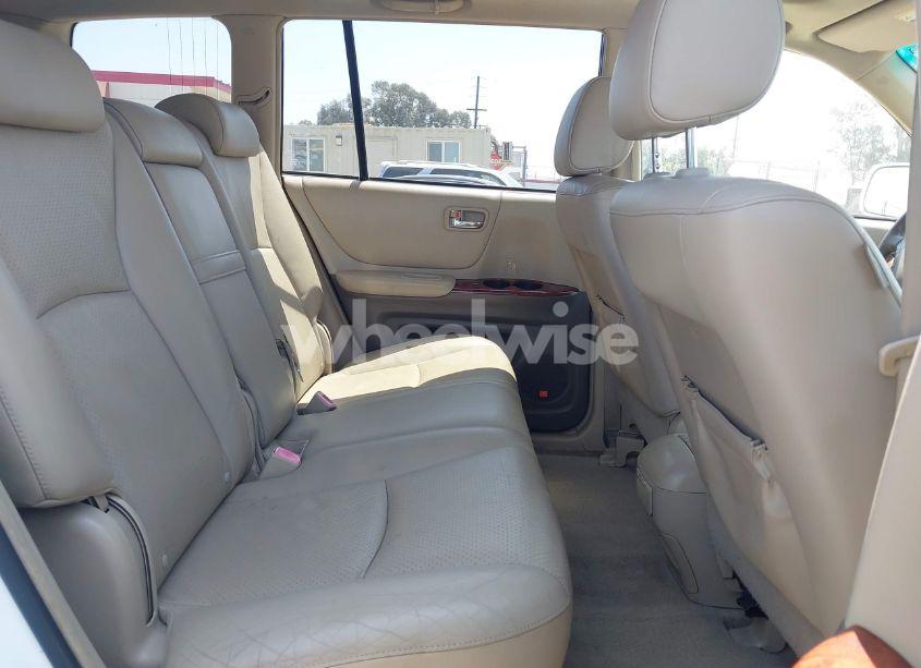 Photo 8 of 2005 Toyota Highlander LIMITED V6 (VIN JTEDP21A650056835)