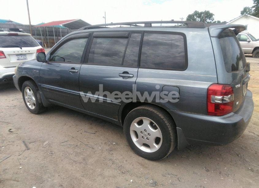 Photo 3 of 2005 Toyota Highlander LIMITED V6 (VIN JTEDP21A750057198)