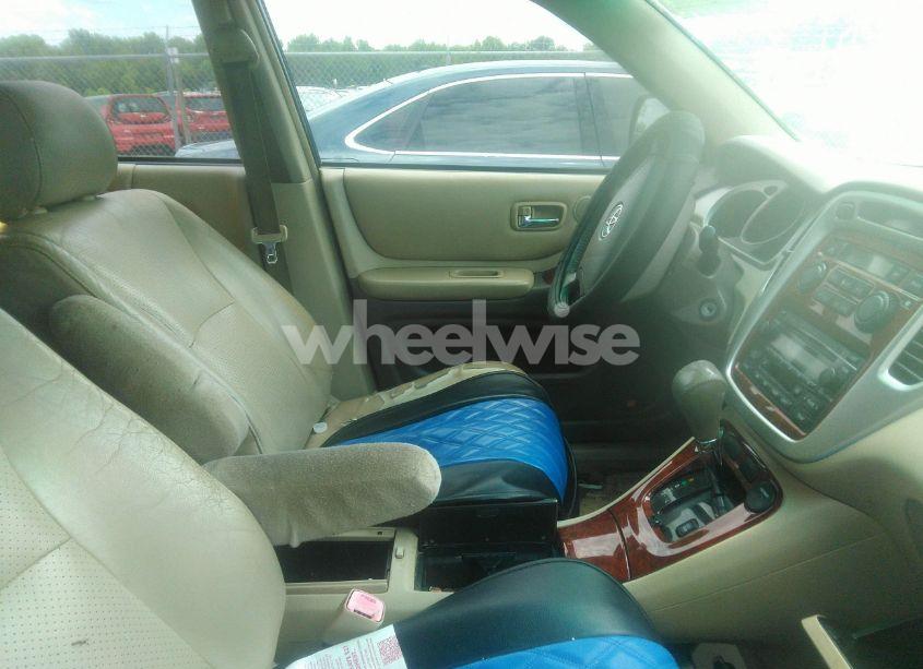 Photo 5 of 2005 Toyota Highlander LIMITED V6 (VIN JTEDP21A750057198)