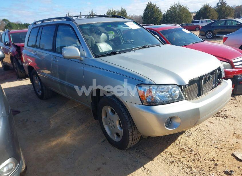 2007 Toyota Highlander LIMITED V6 (VIN JTEDP21A770135739) main photo