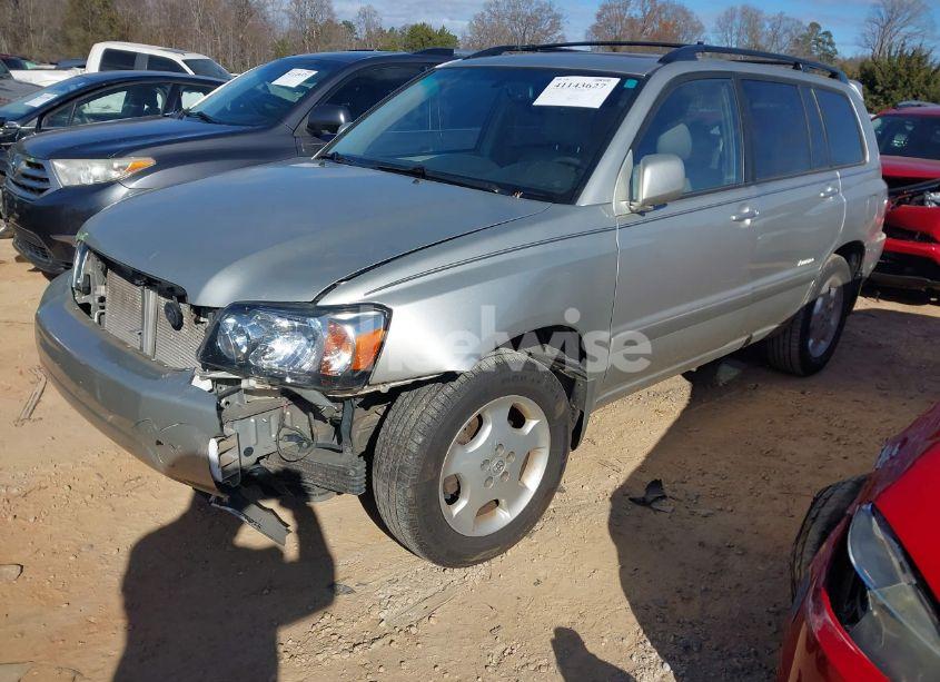 Photo 2 of 2007 Toyota Highlander LIMITED V6 (VIN JTEDP21A770135739)
