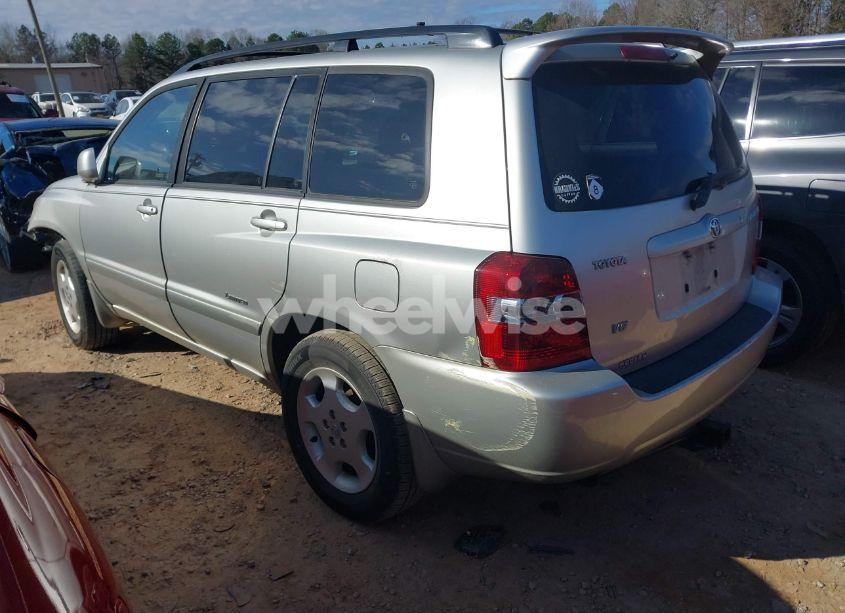 Photo 3 of 2007 Toyota Highlander LIMITED V6 (VIN JTEDP21A770135739)