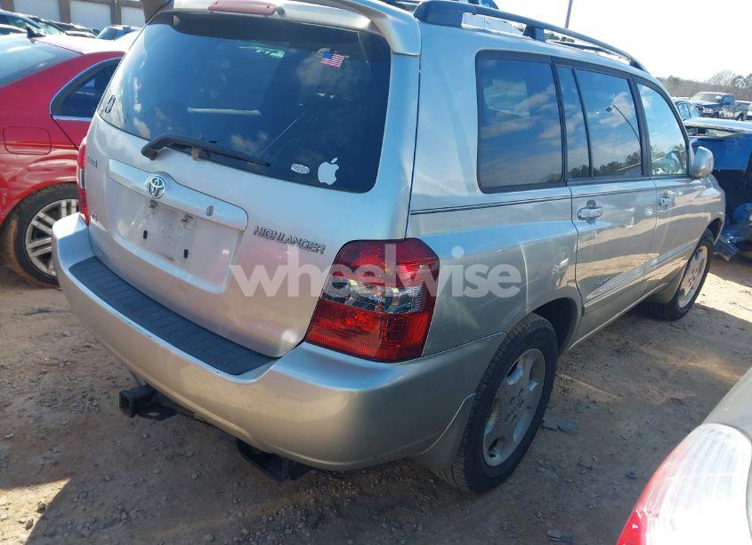 Photo 4 of 2007 Toyota Highlander LIMITED V6 (VIN JTEDP21A770135739)