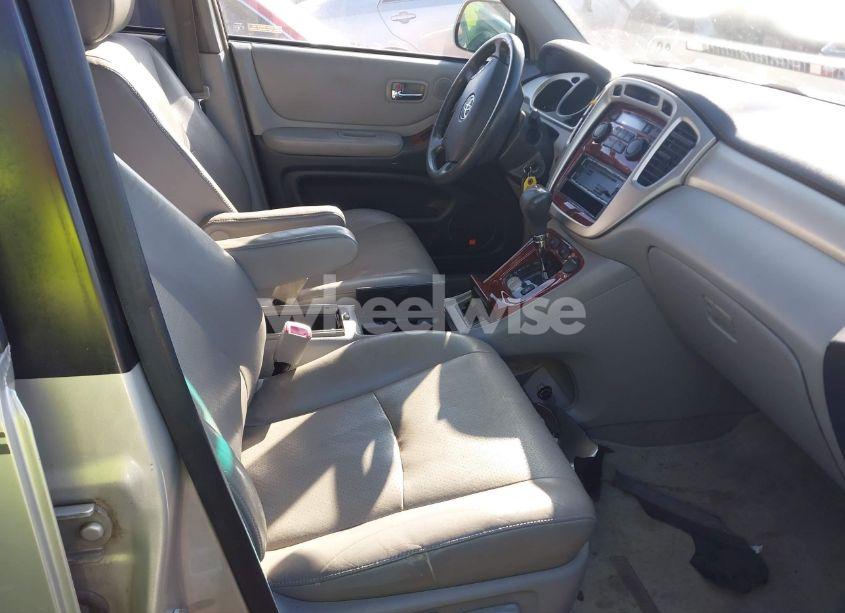 Photo 5 of 2007 Toyota Highlander LIMITED V6 (VIN JTEDP21A770135739)