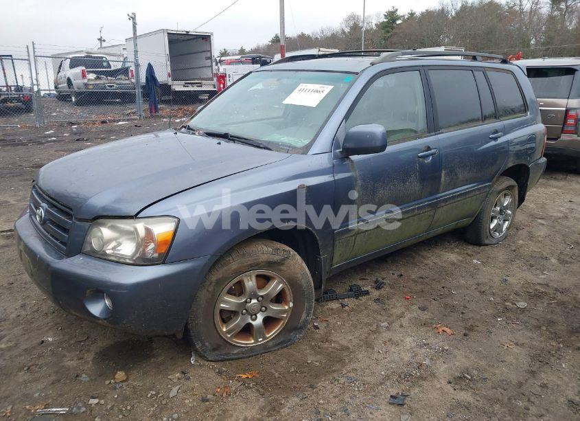 Photo 2 of 2007 Toyota Highlander V6 (VIN JTEDP21A870132509)