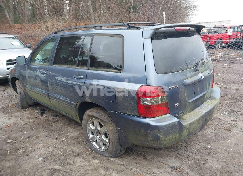 Photo 3 of 2007 Toyota Highlander V6 (VIN JTEDP21A870132509)