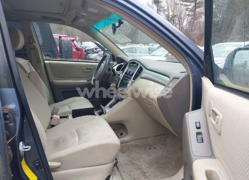 Photo 5 of 2007 Toyota Highlander V6 (VIN JTEDP21A870132509)