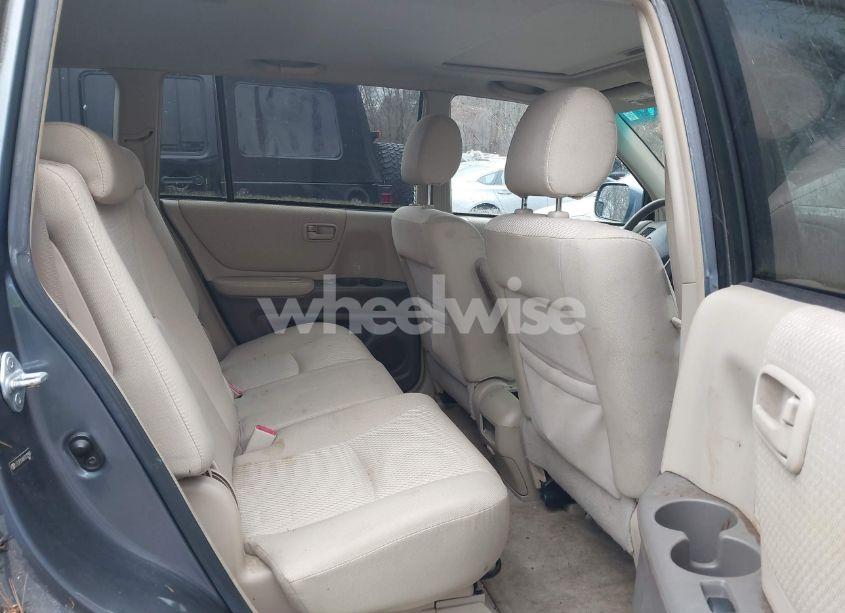 Photo 8 of 2007 Toyota Highlander V6 (VIN JTEDP21A870132509)