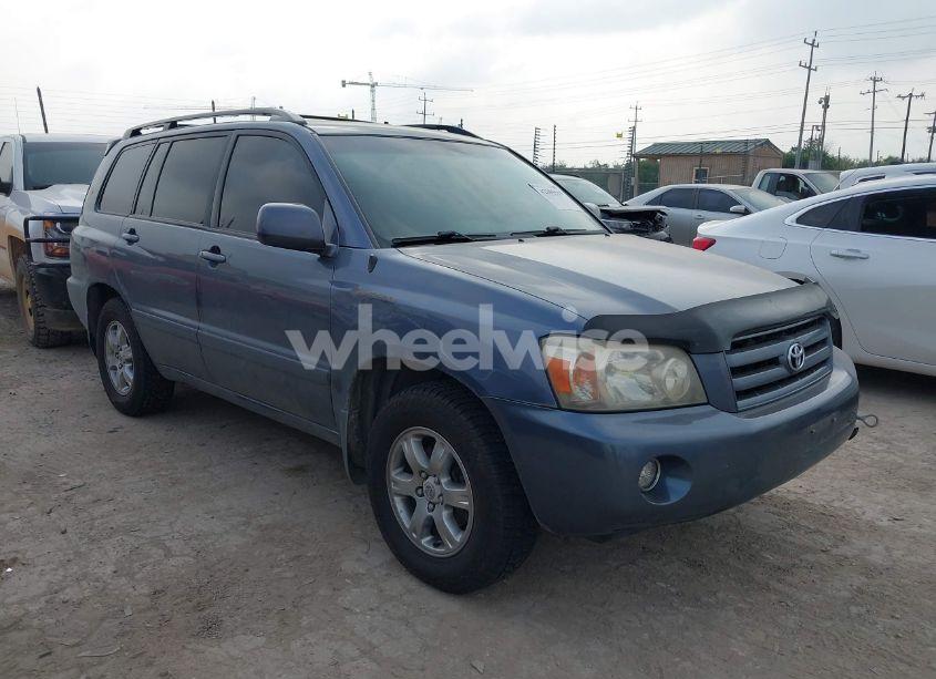 2007 Toyota Highlander V6 (VIN JTEDP21A870144398) main photo