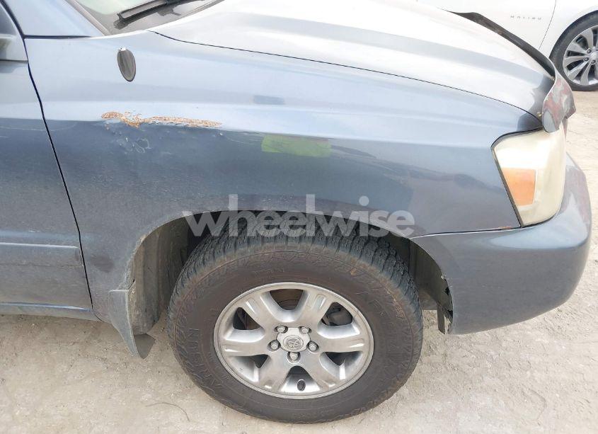 Photo 6 of 2007 Toyota Highlander V6 (VIN JTEDP21A870144398)