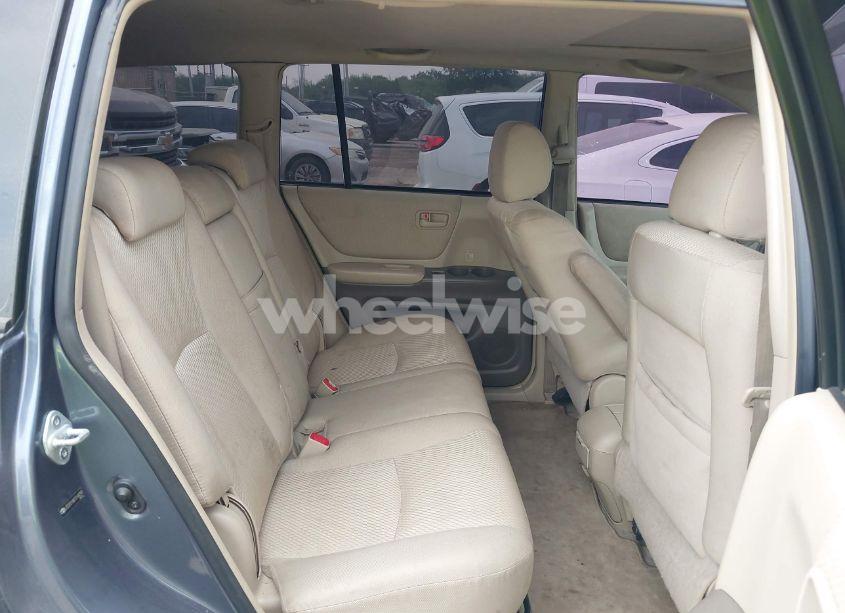 Photo 8 of 2007 Toyota Highlander V6 (VIN JTEDP21A870144398)