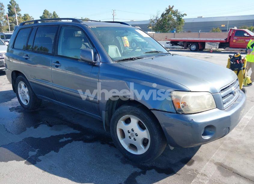 2006 Toyota Highlander LIMITED V6 (VIN JTEDP21A960114552) main photo