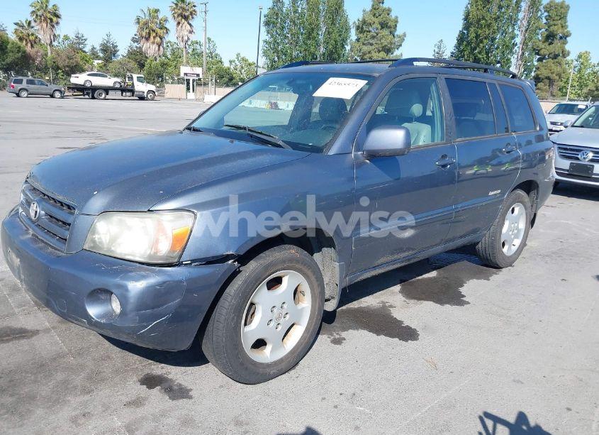 Photo 2 of 2006 Toyota Highlander LIMITED V6 (VIN JTEDP21A960114552)